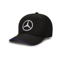 2024 Mercedes AMG Petronas F1 Children's Hamilton Black Cap