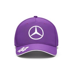 2024 Mercedes AMG Petronas F1 Children's Hamilton Purple Cap