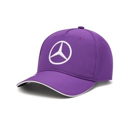 2024 Mercedes AMG Petronas F1 Children's Hamilton Purple Cap