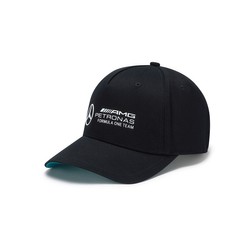 2024 Mercedes AMG Petronas F1 Children's Large Logo Cap