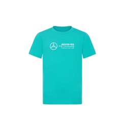 2024 Mercedes AMG Petronas F1 Children's Large Logo T-Shirt