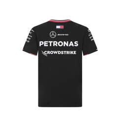 2024 Mercedes AMG Petronas F1 Children's Team Black T-shirt