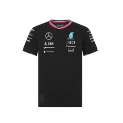 2024 Mercedes AMG Petronas F1 Children's Team Black T-shirt