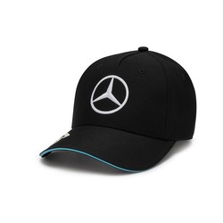 2024 Mercedes AMG Petronas F1 Children's Team Russell Black Cap