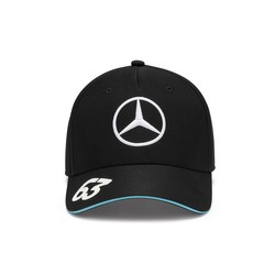 2024 Mercedes AMG Petronas F1 Children's Team Russell Black Cap