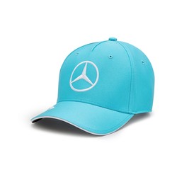 2024 Mercedes AMG Petronas F1 Children's Team Russell Blue Cap