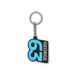 2024 Mercedes AMG Petronas F1 GR Driver Key Ring