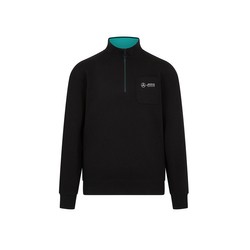 2024 Mercedes AMG Petronas F1 Men's 1/4 Zip Sweatshirt