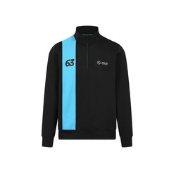 2024 Mercedes AMG Petronas F1 Men's George Russell 1/4 Zip Sweatshirt