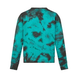 2024 Mercedes AMG Petronas F1 Men's Tie Dye Crew Neck Sweatshirt