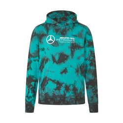 2024 Mercedes AMG Petronas F1 Men's Tie Dye Hoody Sweatshirt