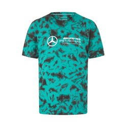 2024 Mercedes AMG Petronas F1 Men's Tie Dye T-Shirt