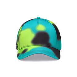 2024 Mercedes AMG Petronas F1 Spray Camo Baseball Cap