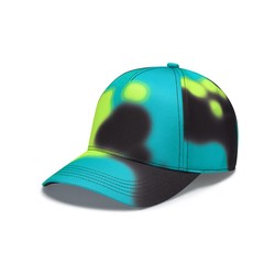 2024 Mercedes AMG Petronas F1 Spray Camo Baseball Cap