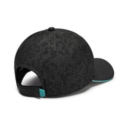 2024 Mercedes AMG Petronas F1 Team Black Baseball Cap