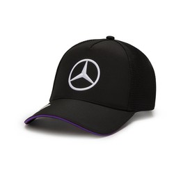 2024 Mercedes AMG Petronas F1 Team Lewis Hamilton Black Baseball Cap