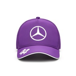 2024 Mercedes AMG Petronas F1 Team Lewis Hamilton Purple Baseball Cap