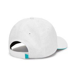 2024 Mercedes AMG Petronas F1 Team White Baseball Cap