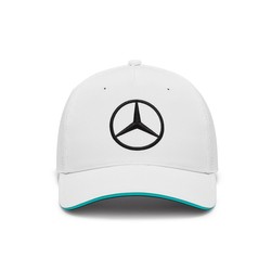 2024 Mercedes AMG Petronas F1 Team White Baseball Cap