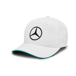 2024 Mercedes AMG Petronas F1 Team White Baseball Cap