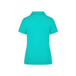 2024 Mercedes AMG Petronas F1 Women's Ultra Teal polo