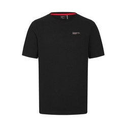 2024 Porsche Motorsport Men's Logo Black T-shirt