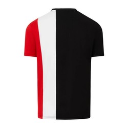 2024 Porsche Motorsport Men's Stripe Black T-Shirt