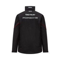 2024 Porsche Motorsport Men's Team FE RP Rain jacket black