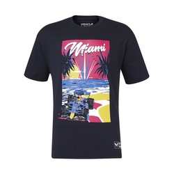 2024 Red Bull Racing F1 Mens Miami GP T-Shirt