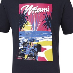 2024 Red Bull Racing F1 Mens Miami GP T-Shirt