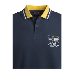 2024 Red Bull Racing F1 Mens Stripe Collar polo shirt