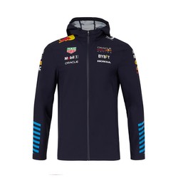 2024 Red Bull Racing F1 Mens Teamwear Rain Jacket