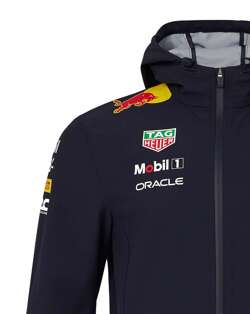 2024 Red Bull Racing F1 Mens Teamwear Rain Jacket