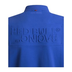 2024 Red Bull Racing F1 Mens Tonal Graphic polo shirt