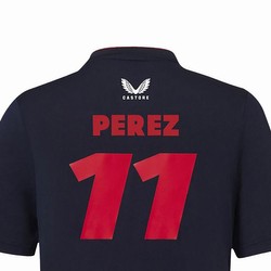 2024 Red Bull Racing Ladies Sergio Perez Team T-Shirt