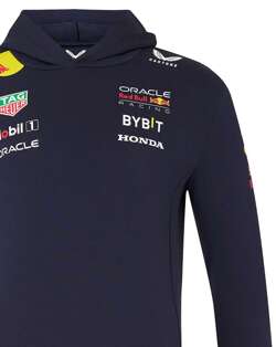 2024 Red Bull Racing Mens Pullover Team Hoodie