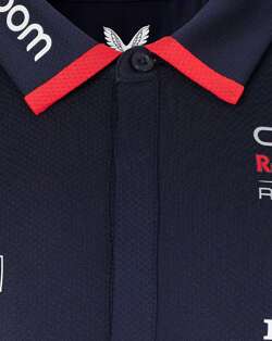 2024 Red Bull Racing Mens Team Polo shirt