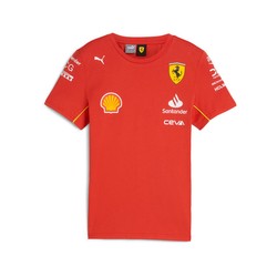 2024 Scuderia Ferrari F1 Children's Team T-shirt