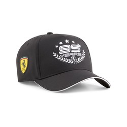 2024 Scuderia Ferrari F1 Graphic Black Baseball Cap