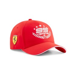 2024 Scuderia Ferrari F1  Graphic red baseball cap