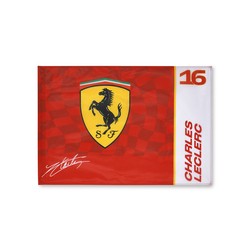 2024 Scuderia Ferrari F1 Leclerc Flag