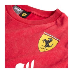 2024 Scuderia Ferrari F1 Mens Las Vegas GP T-Shirt