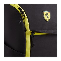 2024 Scuderia Ferrari F1 Men's Team Black Backpack