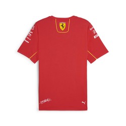 2024 Scuderia Ferrari F1 Men's Team Leclerc T-shirt