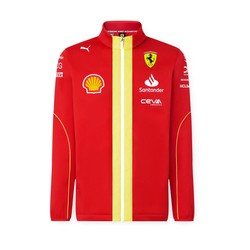 2024 Scuderia Ferrari F1 Men's Team Softshell