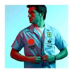 2024 Scuderia Ferrari F1 Miami GP Dress Shirt