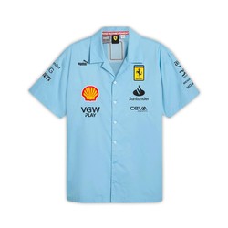 2024 Scuderia Ferrari F1 Miami GP Dress Shirt