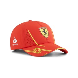 2024 Scuderia Ferrari F1 Team Sainz Baseball Cap