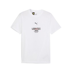 2024 Scuderia Scuderia Ferrari F1 Men's Driver Leclerc White T-shirt