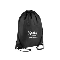 2024 Stake F1 Kick Sauber Hinwil Drawstring Bag